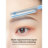 1kom Nož za podrezivanje obrva Oštra mrežasta strugalica za obrve Početnički trimer za uljepšavanje Strugalica za obrve Kozmetički alati