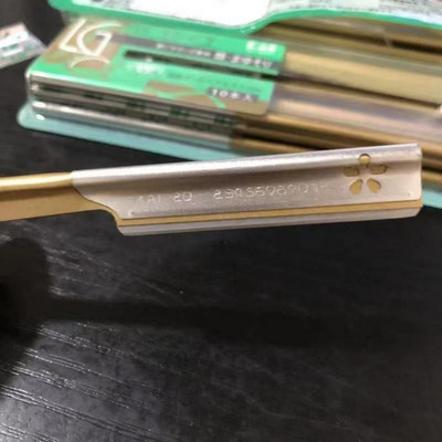 1kom Nož za podrezivanje obrva Oštra mrežasta strugalica za obrve Početnički trimer za uljepšavanje Strugalica za obrve Kozmetički alati