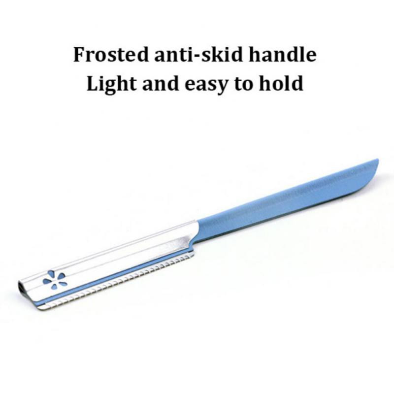 1kom Nož za podrezivanje obrva Oštra mrežasta strugalica za obrve Početnički trimer za uljepšavanje Strugalica za obrve Kozmetički alati