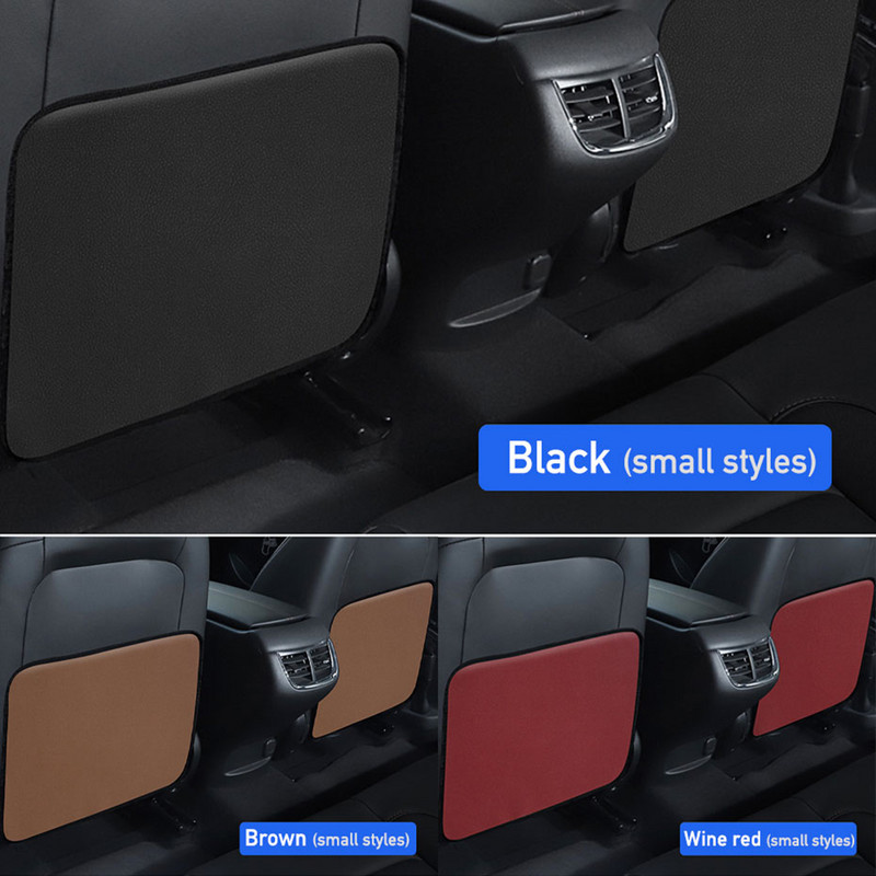 PU-nahast löögivastase padjandiga veekindel autoistme seljakatte kaitse, tõmblukuga hoiukottidega automaatsed kriimustusvastased matid lemmikloomadele