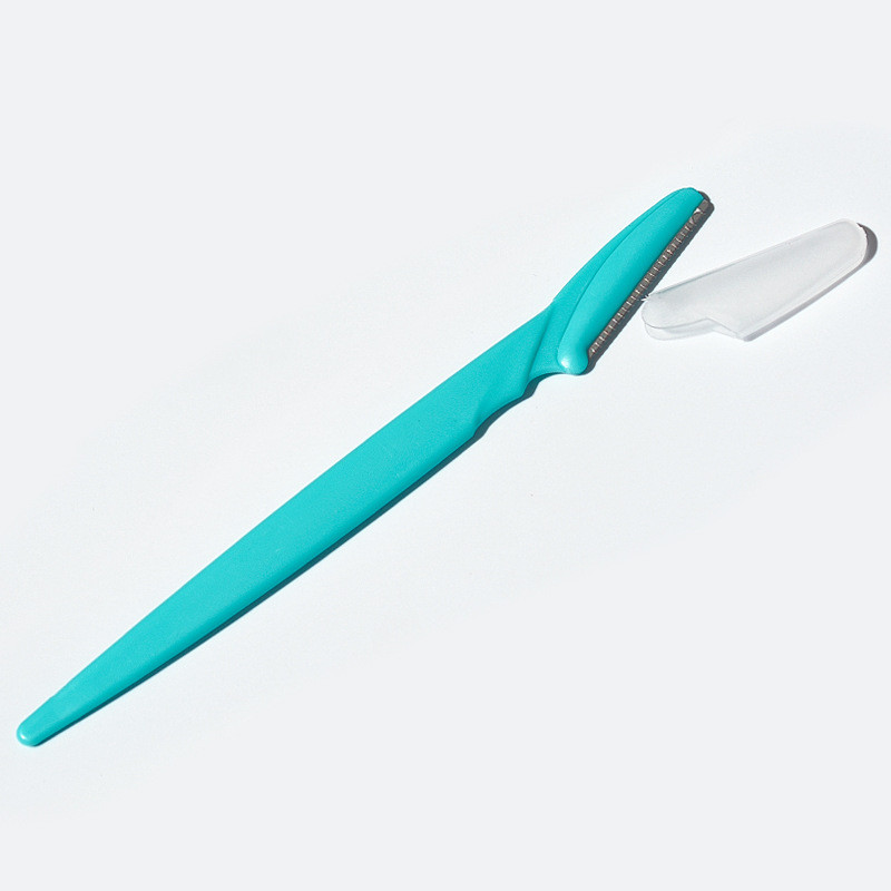 3 vnt antakių kirpimo peiliukas, nešiojamasis veido skustuvas, antakių epiliavimas, plaukų šalinimo kirpimo priemonės, saugaus moters makiažo įrankiai