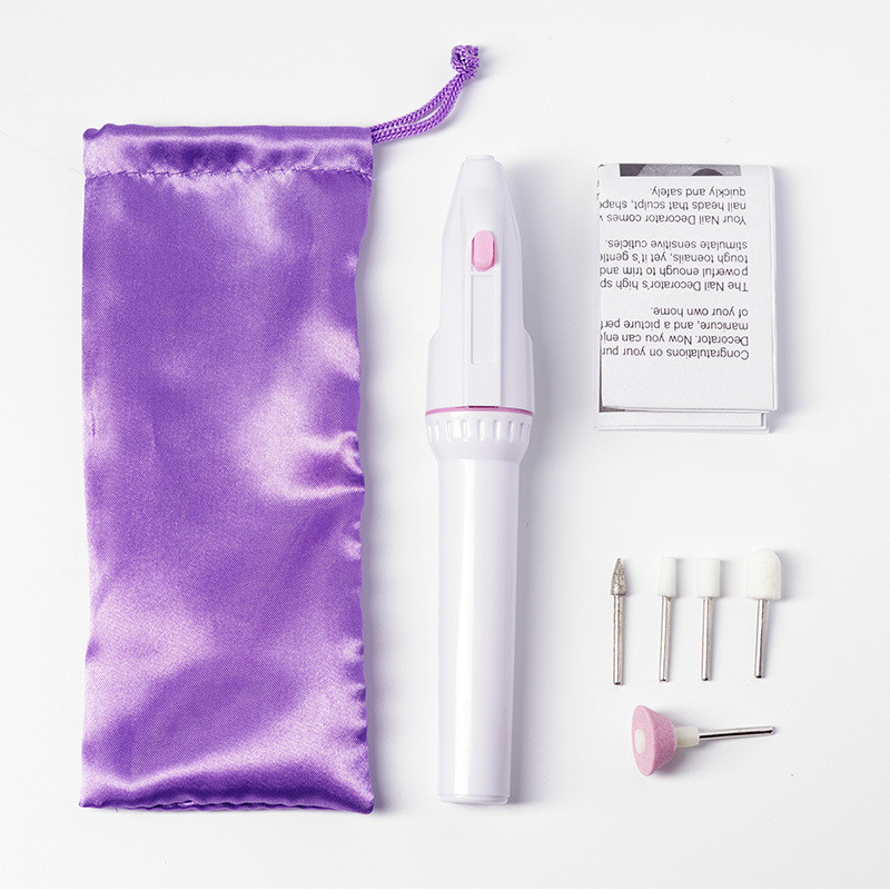 Professionaalne küünepuurimasina komplekt Laetav elektriline küünelaki geelieemaldaja maniküüri elektriline küünelihvija tarvikud