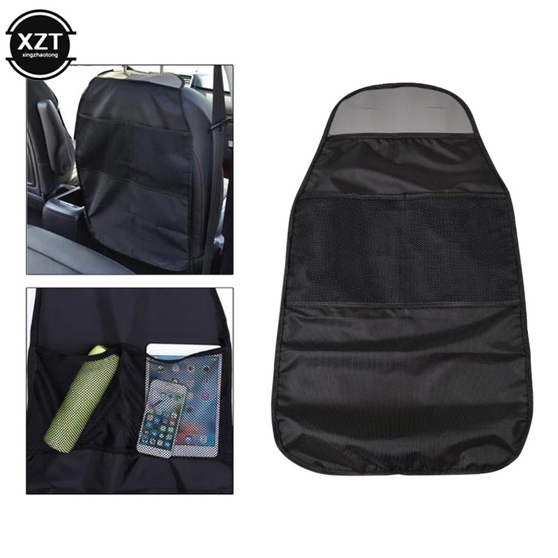 Προστατευτικό κάλυμμα πλάτης καθίσματος αυτοκινήτου για παιδιά Παιδικό κάλυμμα αυτοκινήτου κατά της λάσπης Κάλυμμα καθίσματος αυτοκινήτου Anti Kick Mat Pad Κάλυμμα καθίσματος Τσάντες αποθήκευσης αυτοκινήτου