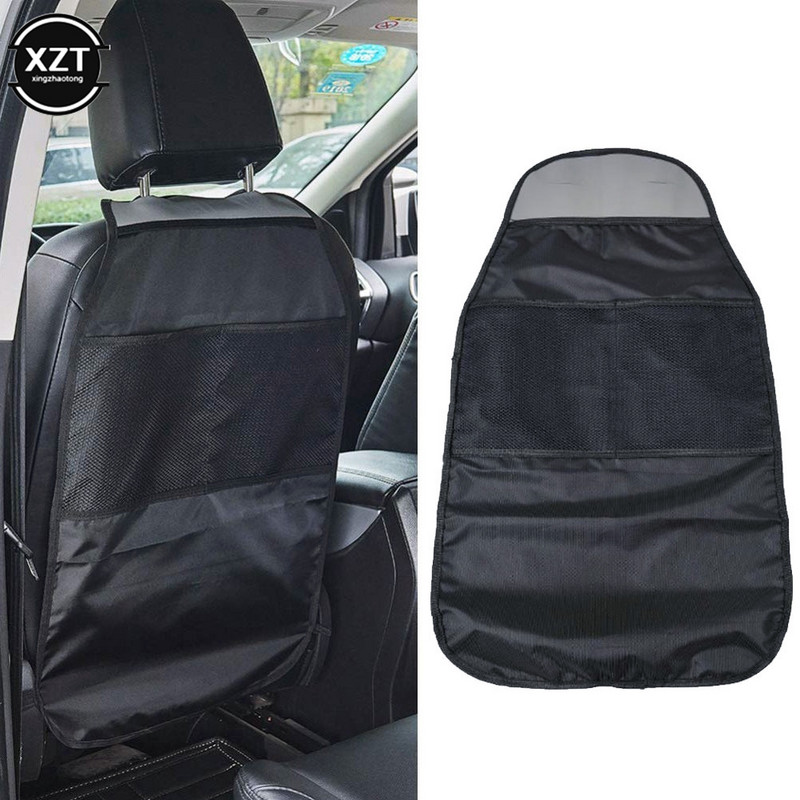 Προστατευτικό κάλυμμα πλάτης καθίσματος αυτοκινήτου για παιδιά Παιδικό κάλυμμα αυτοκινήτου κατά της λάσπης Κάλυμμα καθίσματος αυτοκινήτου Anti Kick Mat Pad Κάλυμμα καθίσματος Τσάντες αποθήκευσης αυτοκινήτου