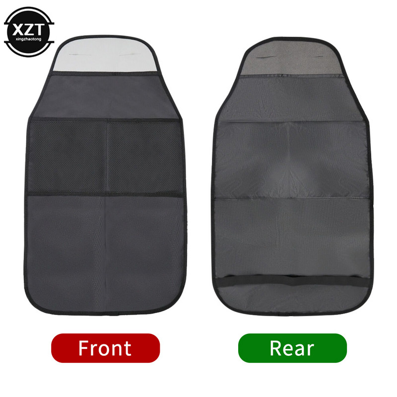 Προστατευτικό κάλυμμα πλάτης καθίσματος αυτοκινήτου για παιδιά Παιδικό κάλυμμα αυτοκινήτου κατά της λάσπης Κάλυμμα καθίσματος αυτοκινήτου Anti Kick Mat Pad Κάλυμμα καθίσματος Τσάντες αποθήκευσης αυτοκινήτου