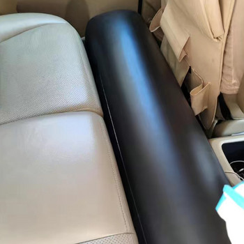 Φουσκωτό στρώμα ταξιδιού αυτοκινήτου Αξεσουάρ πλάτης καθίσματος με αέρα κρεβατιού Πίσω κάλυμμα κενού μαξιλαριού γεμιστήρα για ταξίδια μεγάλων αποστάσεων