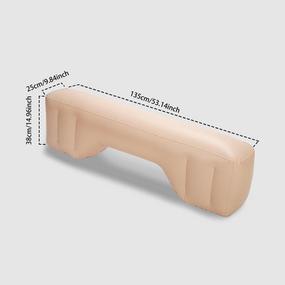 Autoreisi täispuhutav madrats Õhkvoodi tagaistme tarvikud Tagumise kliirens Padjavahe polsterdus Pikamaareisi artefakt