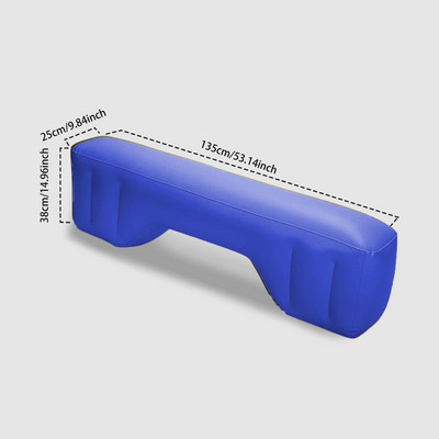 Autoreisi täispuhutav madrats Õhkvoodi tagaistme tarvikud Tagumise kliirens Padjavahe polsterdus Pikamaareisi artefakt