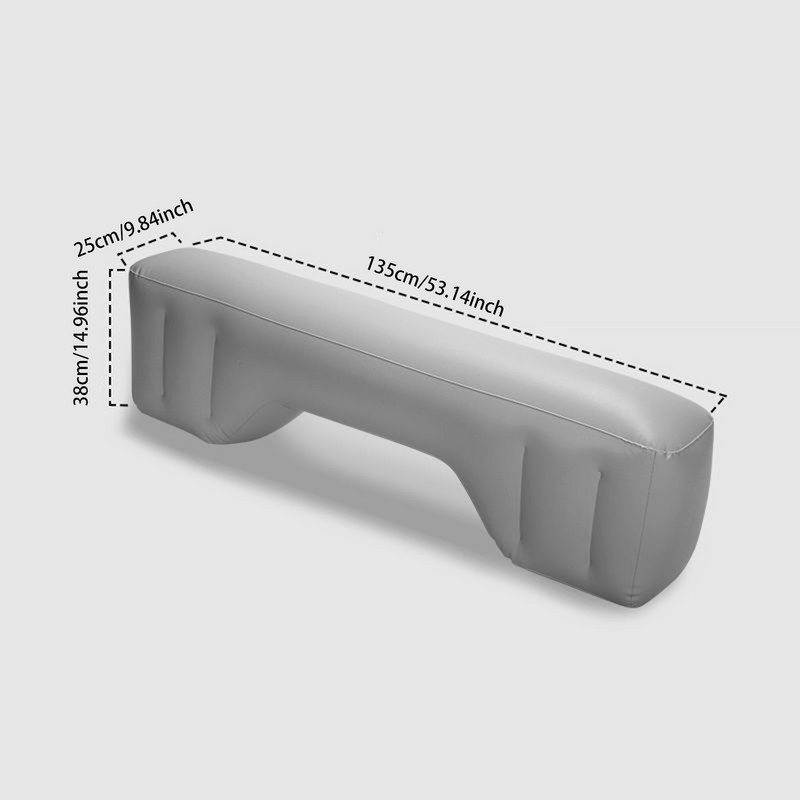 Autoreisi täispuhutav madrats Õhkvoodi tagaistme tarvikud Tagumise kliirens Padjavahe polsterdus Pikamaareisi artefakt