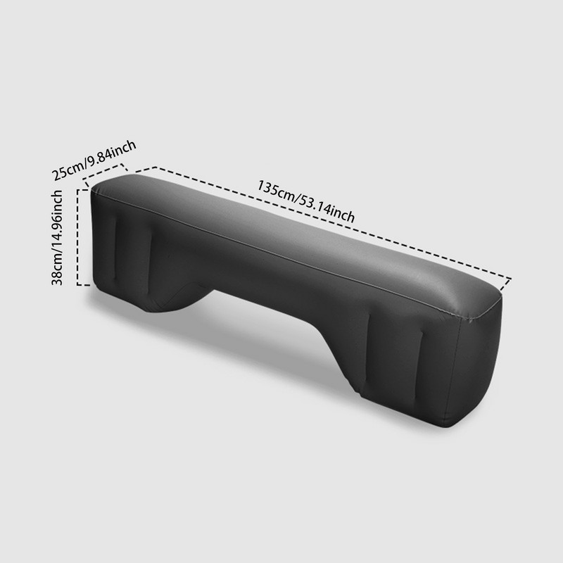 Autoreisi täispuhutav madrats Õhkvoodi tagaistme tarvikud Tagumise kliirens Padjavahe polsterdus Pikamaareisi artefakt