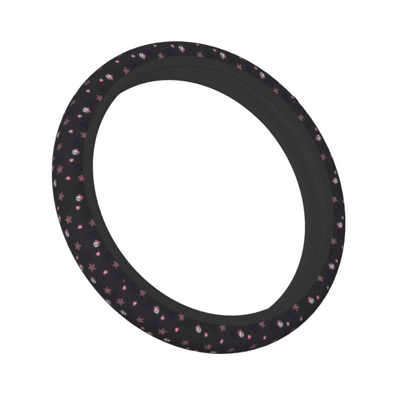 Monster High Pattern auto rooliratta kate 37-38 Pehme Anime Mood Autodekoratsiooni Autotarvikud