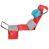 Beebivoodi täispuhutav madrats Auto tagumine kokkuklapitav laps magamisvoodi Laste reisitarvikud Kiirraudtee Lennuk Täiskasvanu