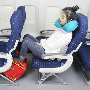 Βρεφικό κρεβάτι φουσκωμένο Δωρεάν στρώματα αυτοκινήτου Πίσω αναδιπλούμενο Παιδικό κρεβάτι ύπνου Παιδικό αξεσουάρ ταξιδιού Σιδηροδρομικό αεροπλάνο υψηλής ταχύτητας για ενήλικες