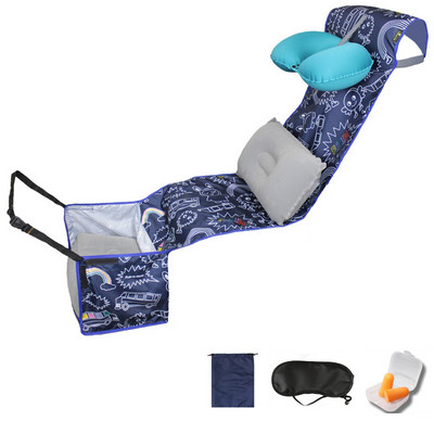 Beebivoodi täispuhutav madrats Auto tagumine kokkuklapitav laps magamisvoodi Laste reisitarvikud Kiirraudtee Lennuk Täiskasvanu