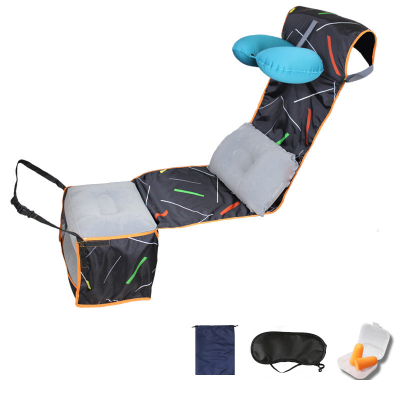 Beebivoodi täispuhutav madrats Auto tagumine kokkuklapitav laps magamisvoodi Laste reisitarvikud Kiirraudtee Lennuk Täiskasvanu