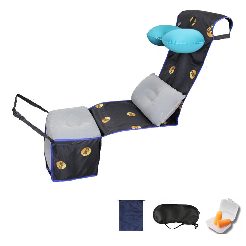 Beebivoodi täispuhutav madrats Auto tagumine kokkuklapitav laps magamisvoodi Laste reisitarvikud Kiirraudtee Lennuk Täiskasvanu