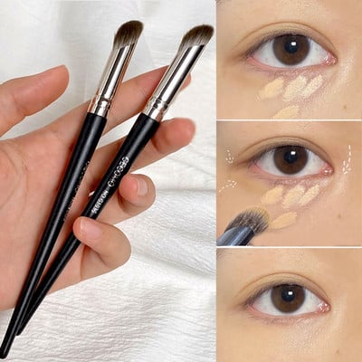 Professional Makeup Brushes Finger Belly Head Cover Dark Circles Foundation Concealer Brush Cosmetic Face Detail Beauty Tools