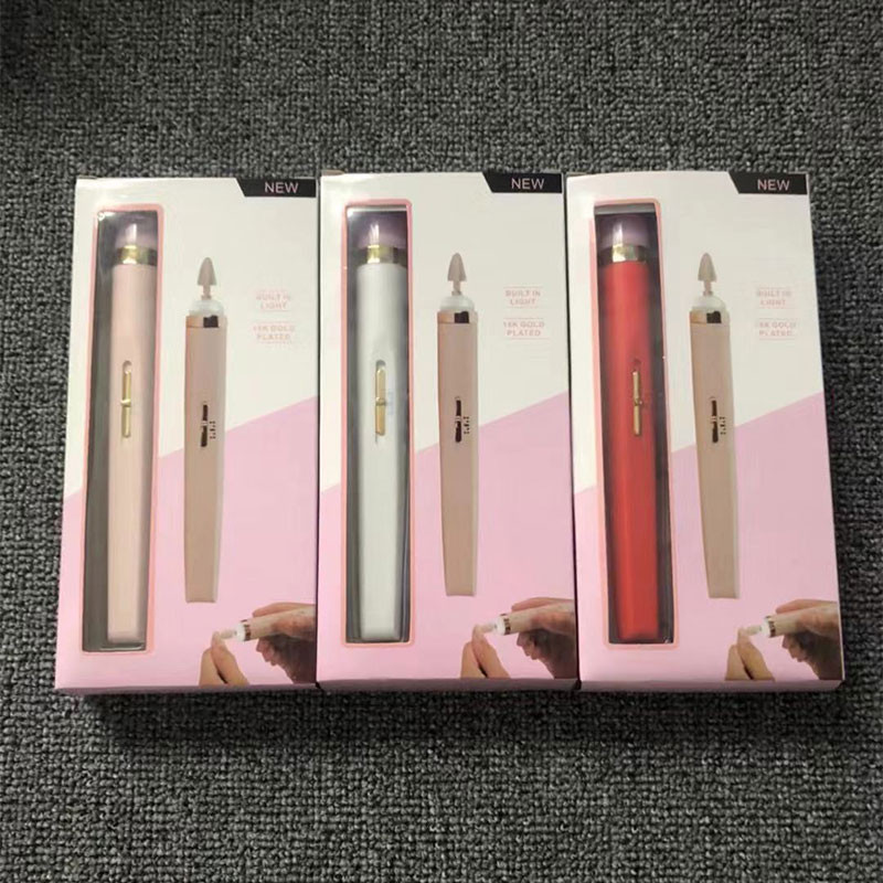 Elektromos körömfúró gép körömcsiszoló polírozógép hordozható mini elektromos manikűr művészi toll szerszámok gél eltávolításához 1 készlet