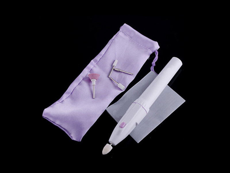 Mini električni alat za poliranje noktiju s 5 glava za bušenje Nail Art Tip za manikuru Alat za bušenje noktiju na nogama Brusilica za nokte Set alata za poliranje Vruće novo