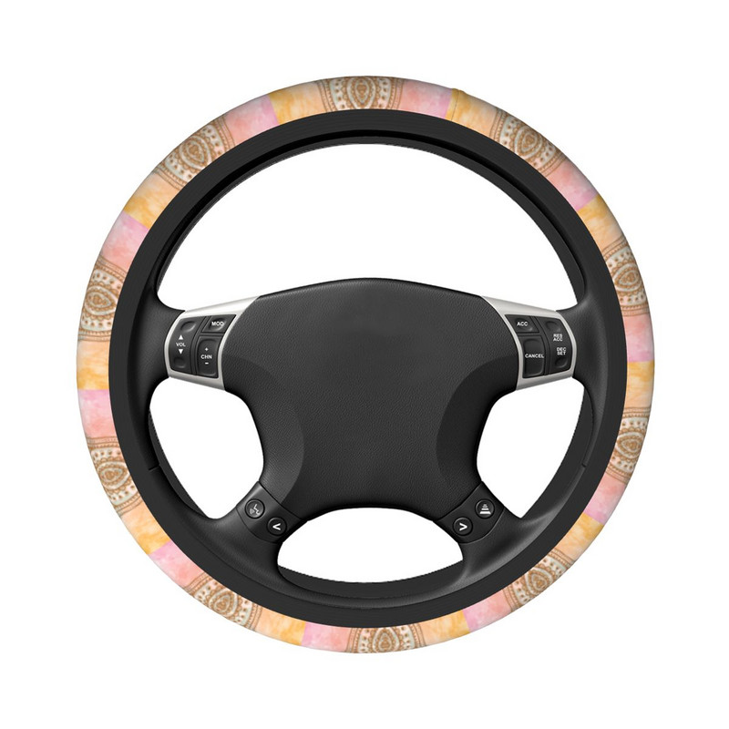 „Fatima Hamsa“ automobilio vairo dangtis „Sacred Amulet“ vairo apsauginis dangtelis, automatinio vairo priedai