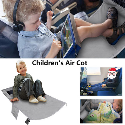 Παιδικό κρεβάτι ταξιδιού Αιώρα αεροπλάνου Παιδική αιώρα αεροπλάνου ποδιού Φορητή κούνια αέρα για μωρό αεροπλάνο Αξεσουάρ ταξιδιού