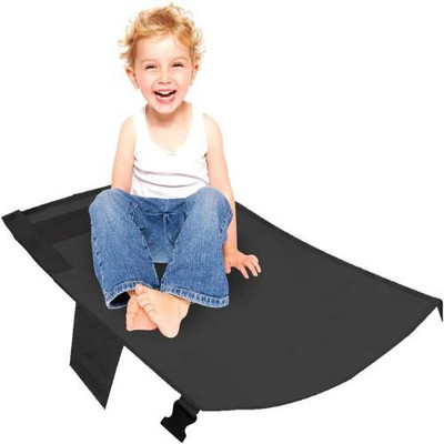 Gyerekek utazóágy Repülőgép Függőágy Gyerek Függőágy Repülőgép Láb Hordozható Légágy babákhoz Repülős utazási kiegészítők