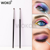 Szemceruza Smudge Brush Precíziós Smudge Smudge Brush Lószőr Szemhéjfesték Smudge Brush Kis füstös bélés sminkecsetek