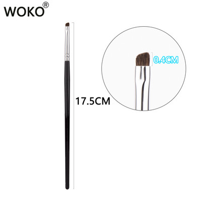 Szemceruza Smudge Brush Precíziós Smudge Smudge Brush Lószőr Szemhéjfesték Smudge Brush Kis füstös bélés sminkecsetek