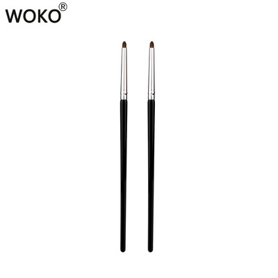 Szemceruza Smudge Brush Precíziós Smudge Smudge Brush Lószőr Szemhéjfesték Smudge Brush Kis füstös bélés sminkecsetek