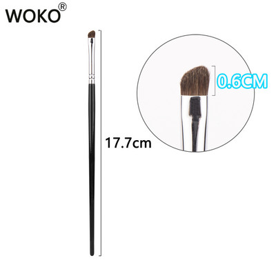 Szemceruza Smudge Brush Precíziós Smudge Smudge Brush Lószőr Szemhéjfesték Smudge Brush Kis füstös bélés sminkecsetek