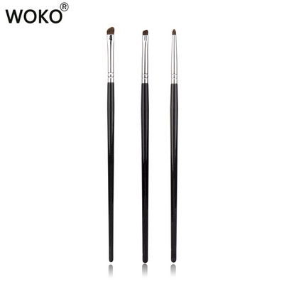 Szemceruza Smudge Brush Precíziós Smudge Smudge Brush Lószőr Szemhéjfesték Smudge Brush Kis füstös bélés sminkecsetek