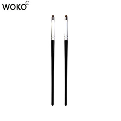 Szemceruza Smudge Brush Precíziós Smudge Smudge Brush Lószőr Szemhéjfesték Smudge Brush Kis füstös bélés sminkecsetek