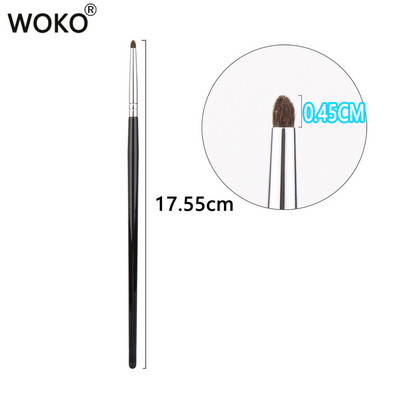 Szemceruza Smudge Brush Precíziós Smudge Smudge Brush Lószőr Szemhéjfesték Smudge Brush Kis füstös bélés sminkecsetek