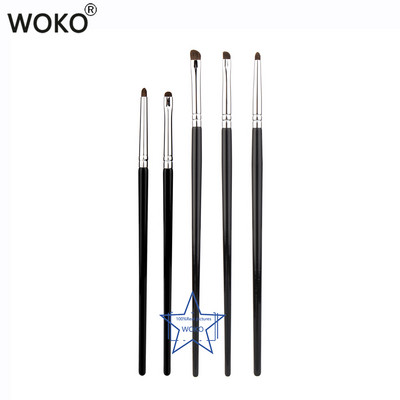 Szemceruza Smudge Brush Precíziós Smudge Smudge Brush Lószőr Szemhéjfesték Smudge Brush Kis füstös bélés sminkecsetek