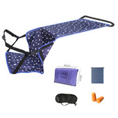 Reisimine välismaale Voodi magamine Artefakt Lennuk Lennuk kiirraudtee Tasuta täispuhutavad puhketooted koos vööpadja võrkkiigega