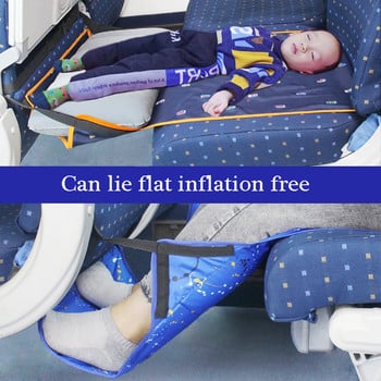Ταξιδέψτε στο εξωτερικό Bed Sleep Artifact Flight Take A Plane Rail High Speed Free φουσκωτά προϊόντα ξεκούρασης με αιώρα μαξιλαριού μέσης
