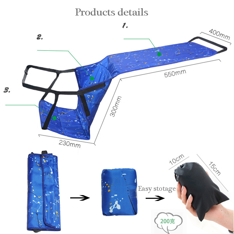 Reisimine välismaale Voodi magamine Artefakt Lennuk Lennuk kiirraudtee Tasuta täispuhutavad puhketooted koos vööpadja võrkkiigega