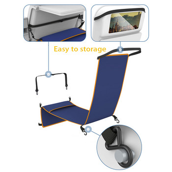 Легло за пътуване с кола Деца и възрастни Всички могат да използват Седнете в самолет на дълги разстояния, за да спят Велосипед за крака Бебешки аксесоари за хамак за пътуване