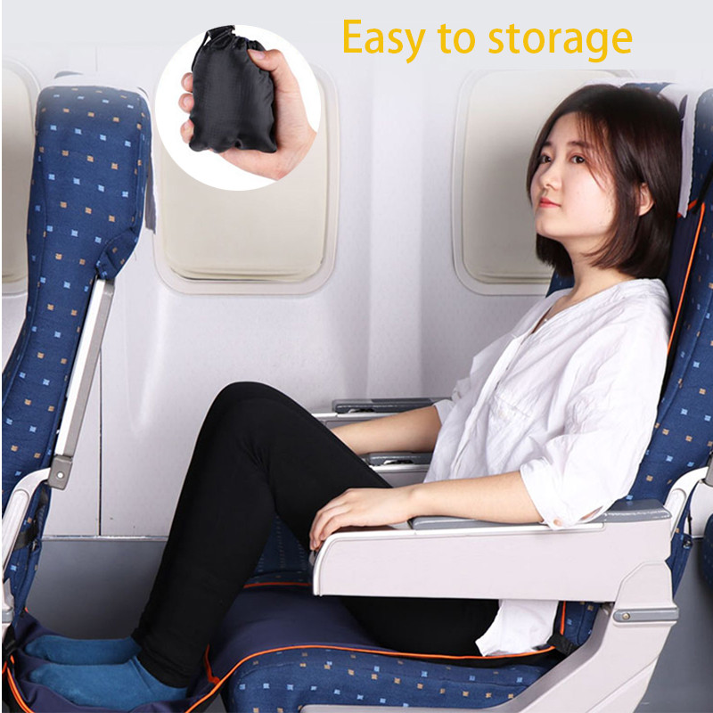 Autós utazóágyak gyerekeknek és felnőtteknek mindannyian ülhetnek egy hosszú távú repülőn aludni. Kerékpár baba utazó függőágy kiegészítők