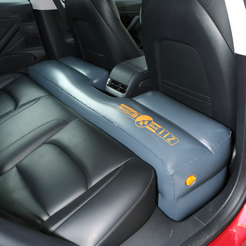 Pripučiamas čiužinys, užpildantis pagalvėlę galinės sėdynės kojoms, Kelionės Patogios miegamosios lovos bagažinės Pripučiamos pagalvėlės priedas