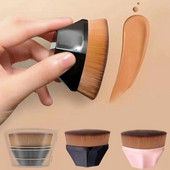Six Corners meigipintsel Kabuki Flawless Foundation Brush vedelale meigipintslile Kosmeetiline pehme sünteetiline meik naistele