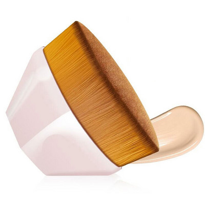 Six Corners meigipintsel Kabuki Flawless Foundation Brush vedelale meigipintslile Kosmeetiline pehme sünteetiline meik naistele
