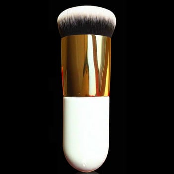 Νέο Chubby Pier Foundation Brush Flat Cream Πινέλα Μακιγιάζ Επαγγελματικό Καλλυντικό Μακιγιάζ