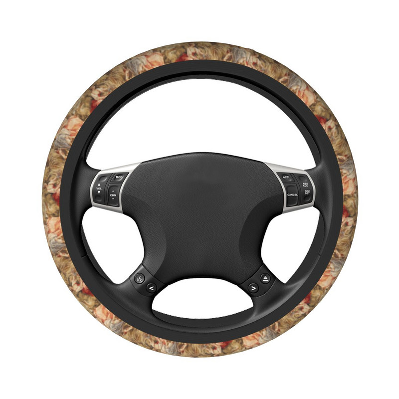 Aubussoni antiikne prantsuse auto roolikate Prantsusmaa Bastille'i päeva automaatne rooliratta kaitse, rooliratta tarvikud