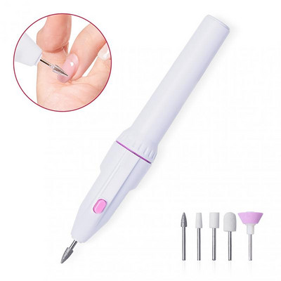 Nail Art Nail Machine UV LED Gel Polishing Remover Τρυπάνι νυχιών Φρέζα για πεντικιούρ Αξεσουάρ Nail Art TSLM1