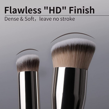1 τμχ φορητό πινέλο βάσης Επαγγελματικό Concealer Contour Blending Brush Makeup For Women Εργαλείο ομορφιάς