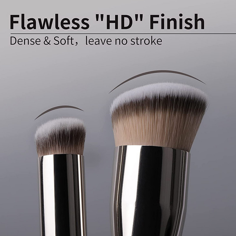 1 tk Portable Foundation Brush Professionaalne peitekreem kontuuri segav meigipintsel naistele ilutööriist