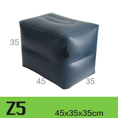 Automagamisvoodi Kaasaskantavad täispuhutavad madratsid Täispuhutav taburetist madrats tagaistme ruumi täitmiseks Auto vidinad Gap Pad