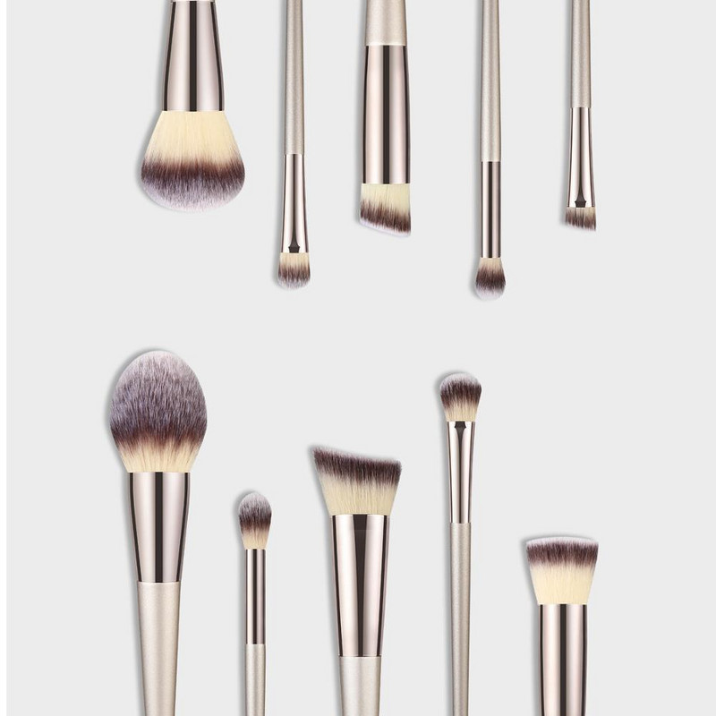 1PC Makeup Brushes Foundation Powder Blush Eyeshadow Concealer Huule Eye Make Up Pintsel Kosmeetika Näole Ilu Meigivahendid Uus