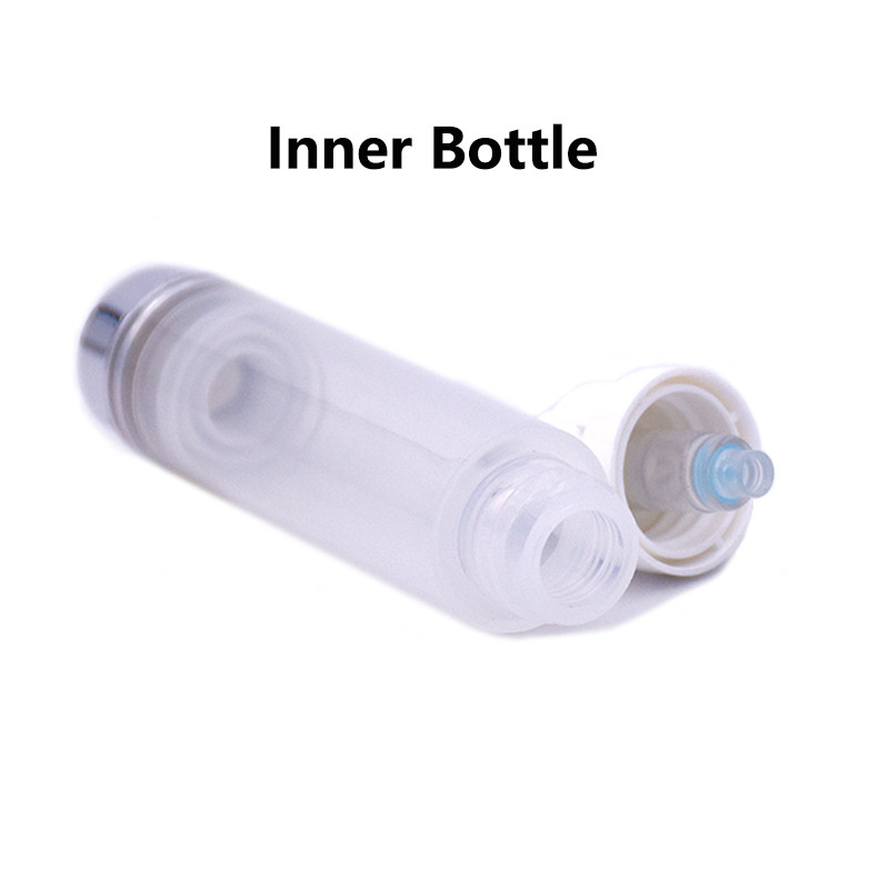 Refillable Liquid Foundation Brush Liquid Makeup Brushes Professional Refillable Brush Round Tool Blush Πυκνές μαλακές στρογγυλές τρίχες